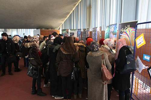 International year of Light 2015 Algeria Constantine