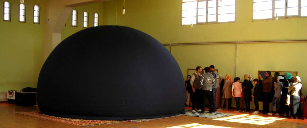 Ain Beida Sirius CCC Astronomy Algeria