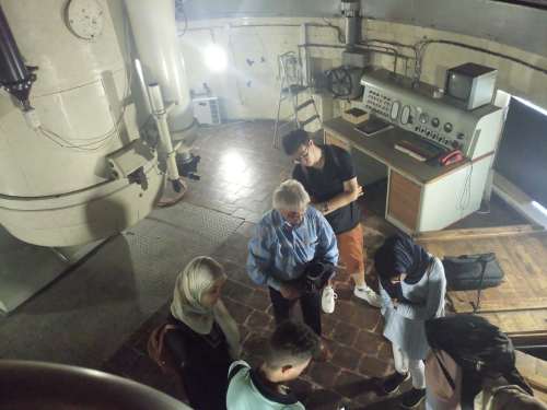 Poland Algeria Sirius Cirta Science astronomy science  Radiotelescope