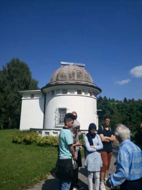 Poland Algeria Sirius Cirta Science astronomy science  Radiotelescope