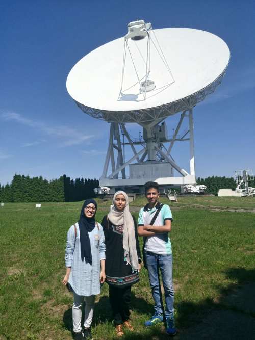 Poland Algeria Sirius Cirta Science astronomy science  Radiotelescope