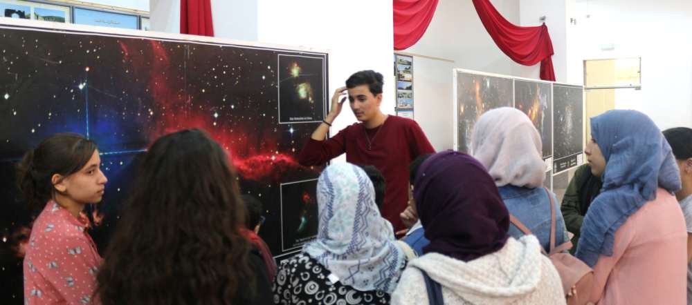 Open Doors Sirius Algeria Astronomy WSW 2018