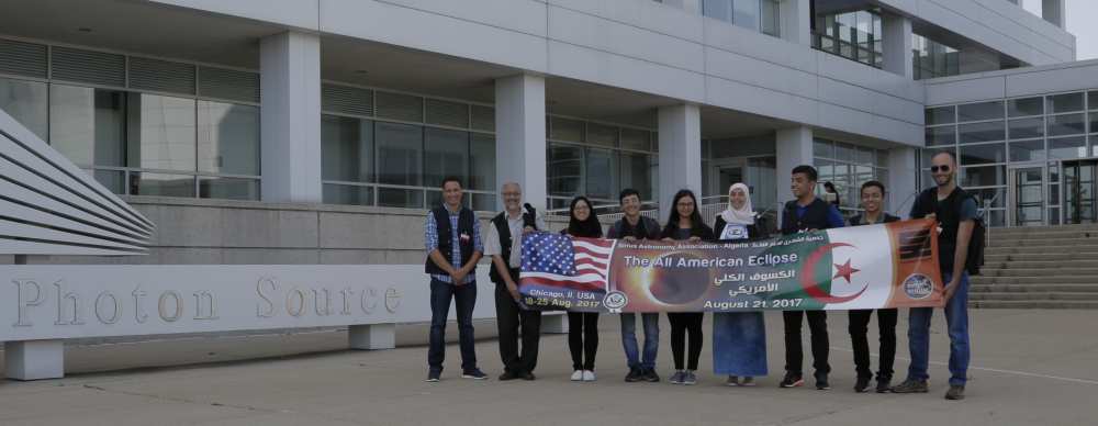 Argonne Lab Algeria Sirius nuclear science