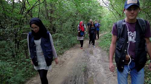 Argonne Lab Algeria Sirius nuclear science Red Gate Forest