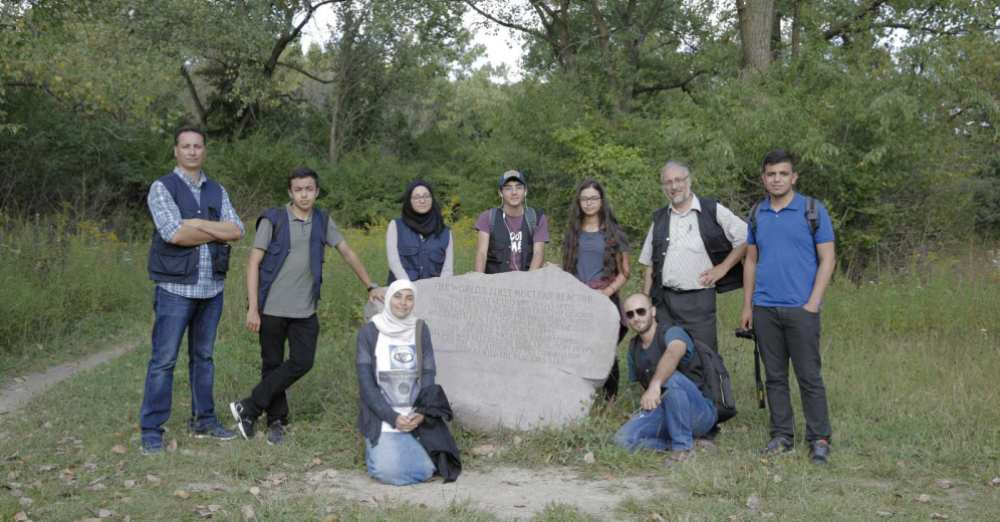 Argonne Lab Algeria Sirius nuclear science Red Gate Forest