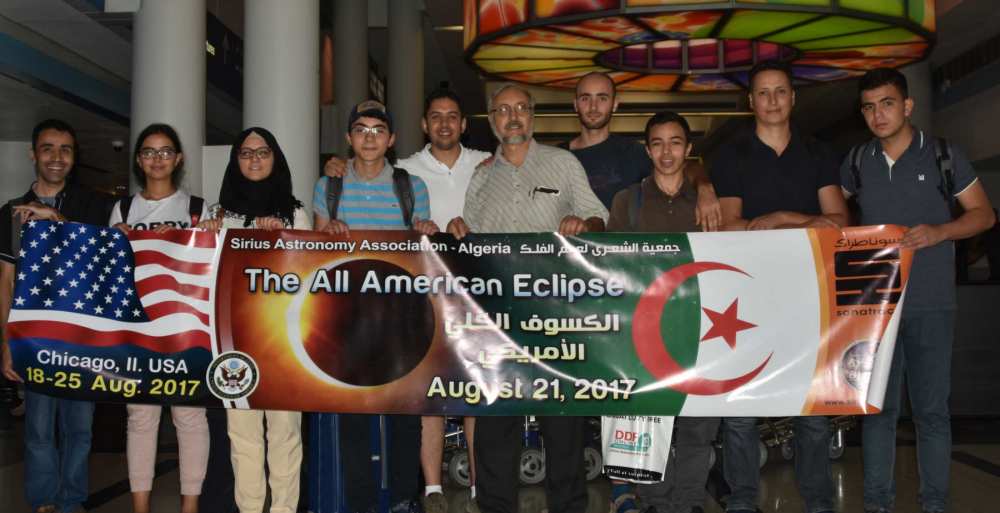 Sirius USA Eclipse Cirta Science science Algeria Chicago
