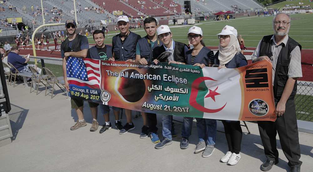 Sirius USA Eclipse Cirta Science science Algeria Chicago youth