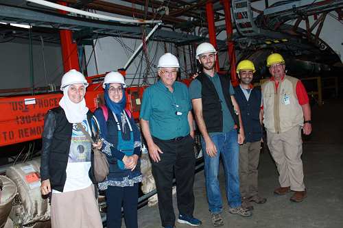 Fermilab US Sirius Algeria ScienceTevatron D0