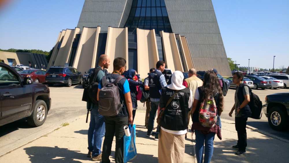 Fermilab US Sirius Algeria ScienceTevatron  Wilson Hall