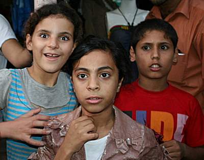 palestinian kids faces of hardship