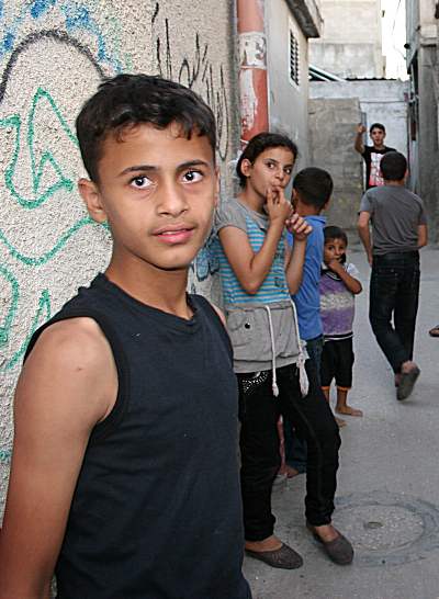 Gaza youth zionism refugee