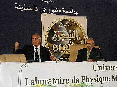 sirius algeria astronomy Science Constantine