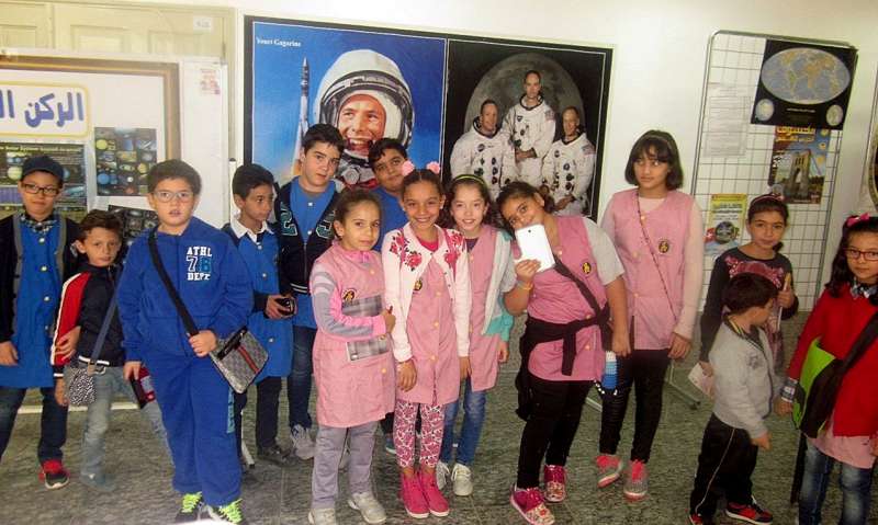 Youth Ecole Astronomy Festival Constantine Algeria 2015 Sirius