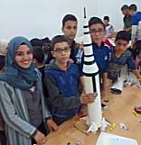 Algeria youth Astronomy