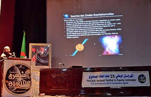 Program astronomy Algeria Association science Constantine