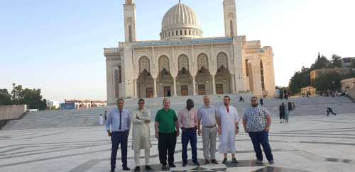 UEAK Mosque astronomy Algeria