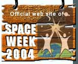 Space Week 2004 pancarte
