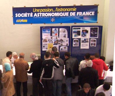 astronome Algerie Sirius science  IYA 2009 SAF