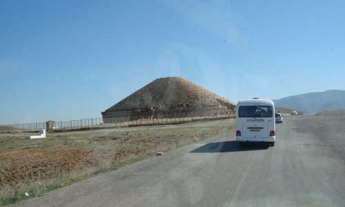 Numidic Imadghacen Mausoleum: Astronomy Algeria