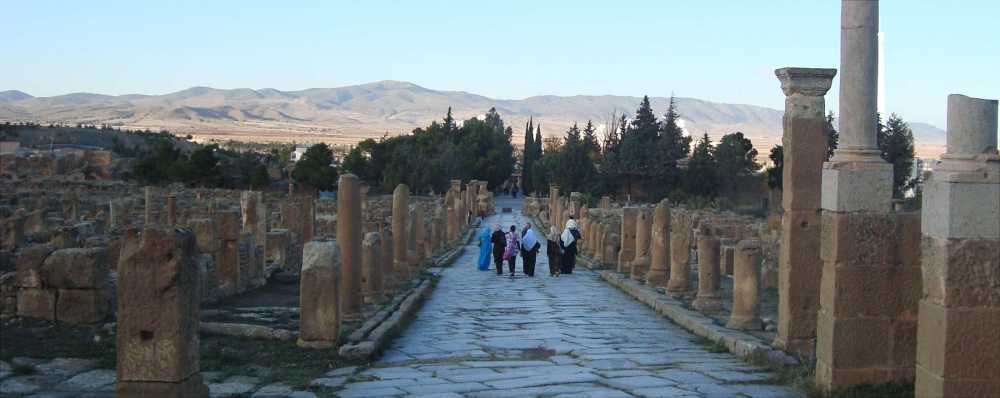 Timgad Astronomy Sirius astronomie