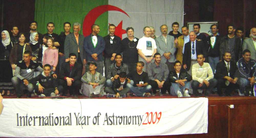 Festival Popular astronomy 2009 Algeria Constantine Astronomie  Algeria Sirius