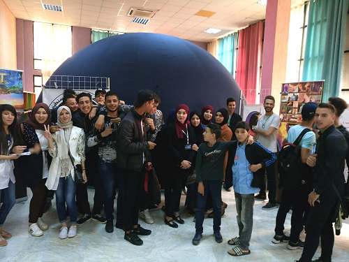 Skikda Planetarium DGRSDT Sirius Science Algeria animation Direction
