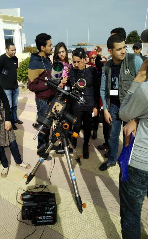 Tunisie SAT Sirius Astronomy Kelibia