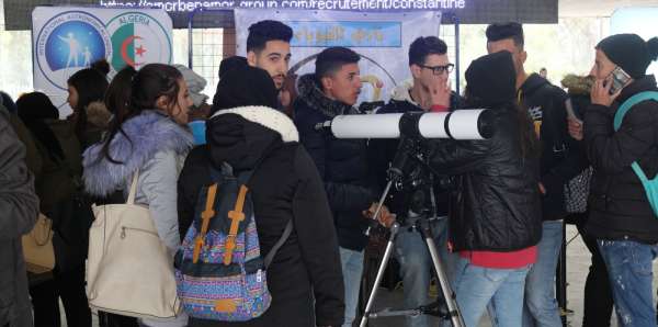 IAU100 Algeria 100 Hours