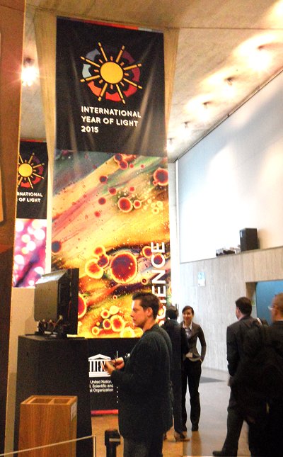 Opening IYP2015 Paris