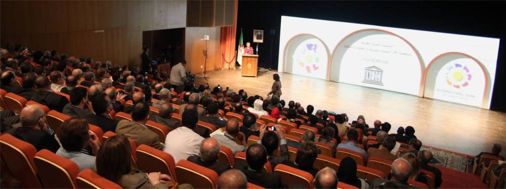 Bokova Algiers UNESCO Year of Light 2015