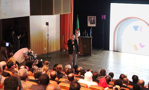 IYL 2015 Algiers Sirius Bokova 