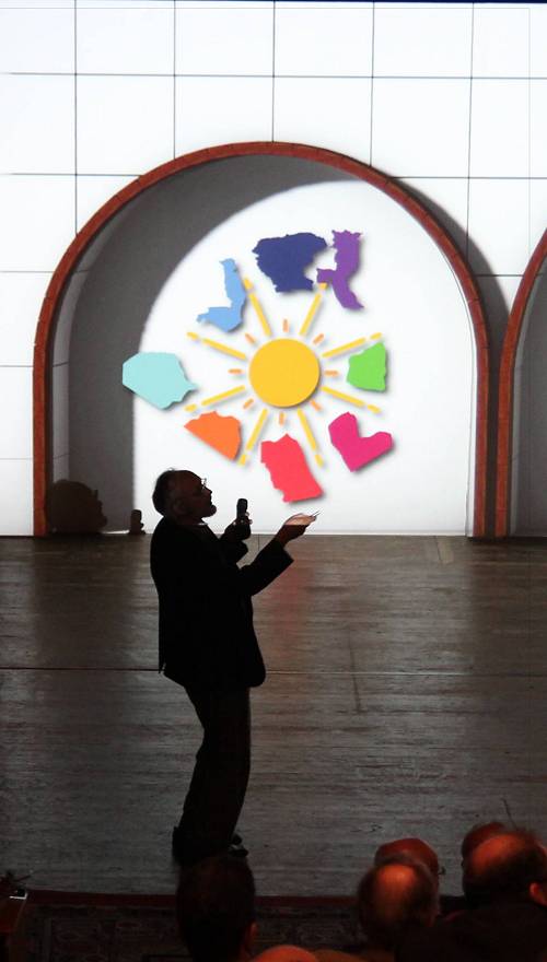 IYL 2015 Algiers Sirius Bokova