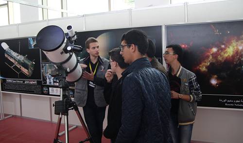 Ouverture Alger Année Mondiale Lumière Sirius 11 April Bokova science