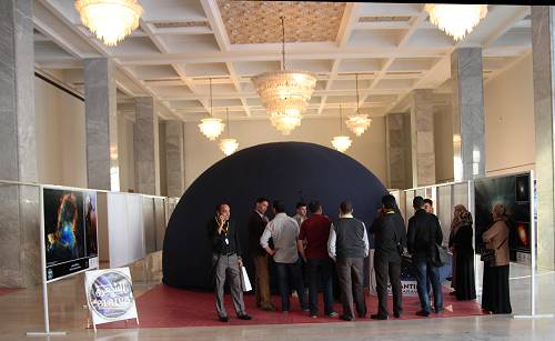 Opening Bokova Alger Année Mondiale Lumière Sirius 11 April