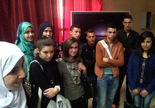 Year Light Algeria celebration 2015  Année Lumière
