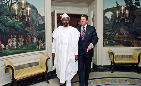Habré et ses maitres