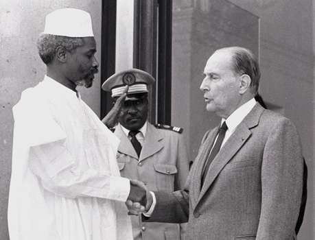 Habré et ses maitres