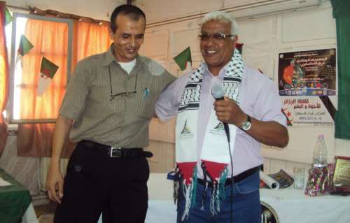 Suleiman Baraka Sirius Algeria astronomie arab science Palestine