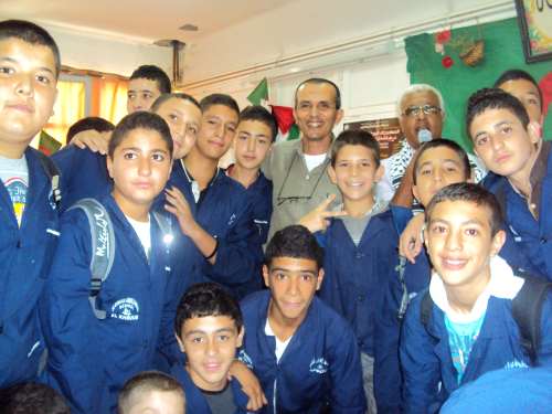 Suleiman Baraka Sirius Algeria astronomie arab science Palestine