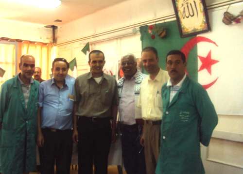 Suleiman Baraka Sirius Algeria astronomie arab science Palestine