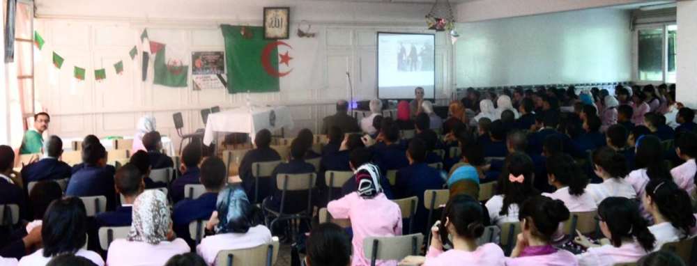 Suleiman Baraka Sirius Algeria astronomie arab science Palestine