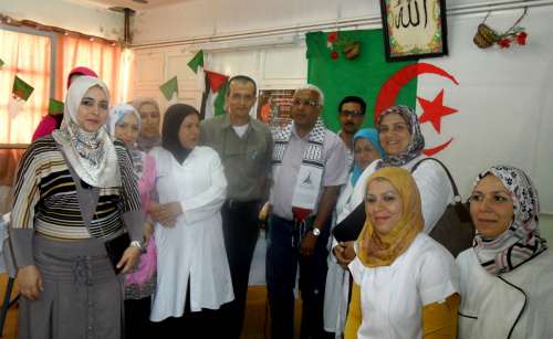 Suleiman Baraka Sirius Algeria astronomie arab science Palestine