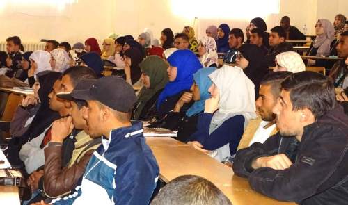 Mostefa Ben Boulaïd University Batna 2 at Fesdis Sirius Astronomy Algeria Science