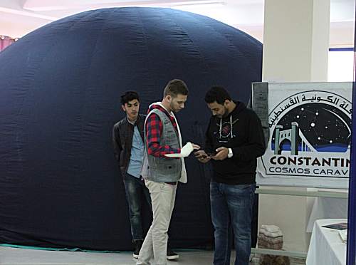 Mostefa Ben Boulaïd University Batna 2 at Fesdis Sirius Astronomy Algeria Science