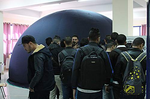 Mostefa Ben Boulaïd University Batna 2 at Fesdis Sirius Astronomy Algeria Science