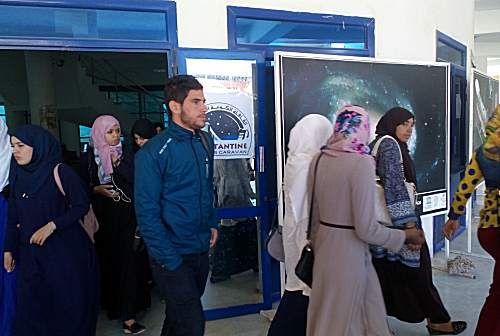 Mostefa Ben Boulaïd University Batna 2 at Fesdis Sirius Astronomy Algeria Science