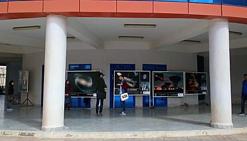 Cosmos Mostefa Ben Boulaïd University Batna 2 at Fesdis Sirius Astronomy Algeria Science
