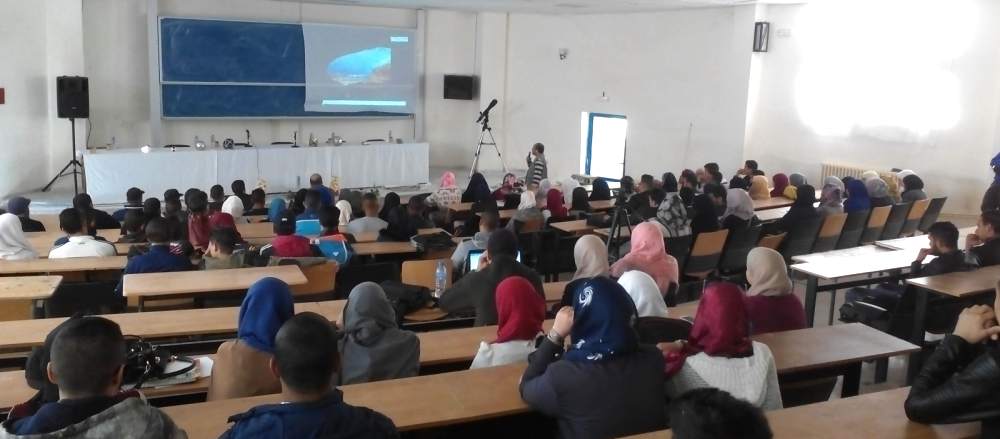 Mostefa Ben Boulaïd University Batna 2 at Fesdis Sirius Astronomy Algeria Science