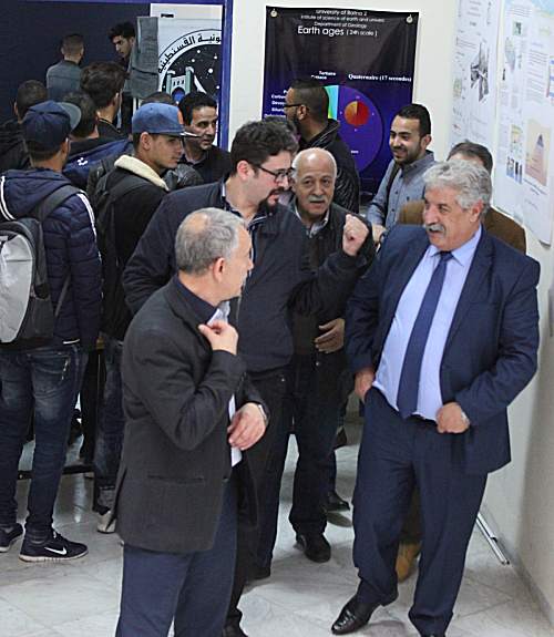 Mostefa Ben Boulaïd University Batna 2 at Fesdis Sirius Astronomy Algeria Science