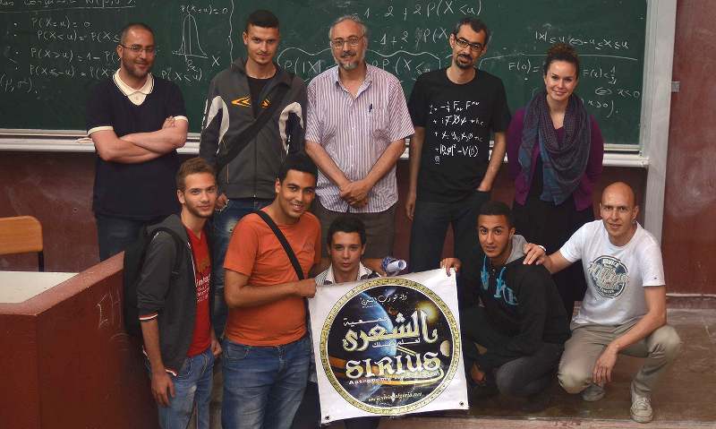 Mentouri University Sirius science Constantine